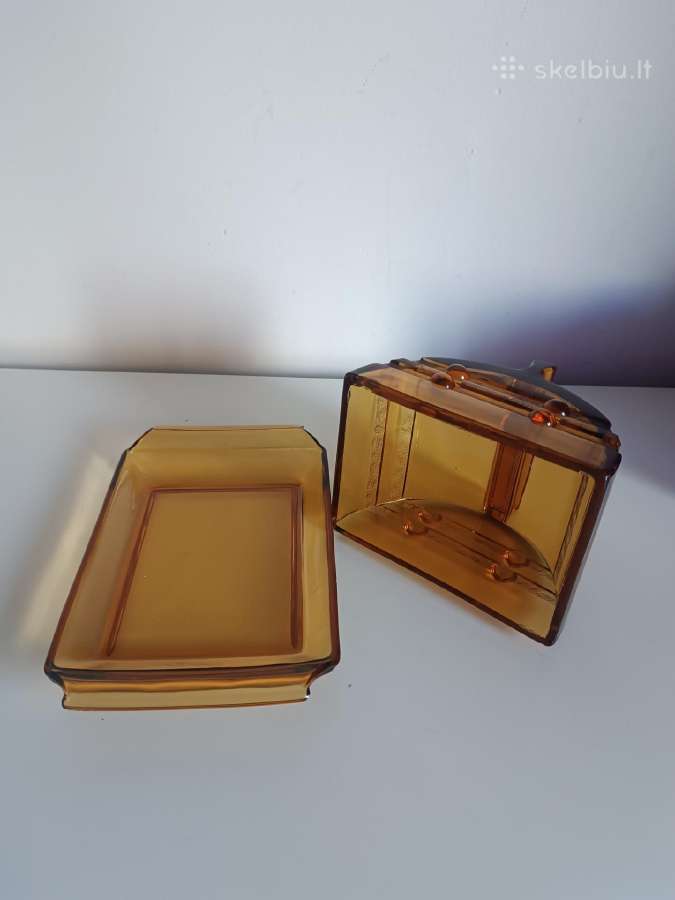 Antikvarinis indas Art Deco - nuotraukos Nr. 6