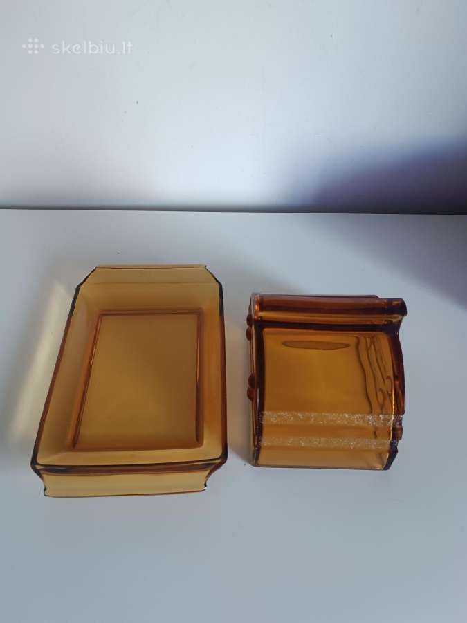 Antikvarinis indas Art Deco - nuotraukos Nr. 8