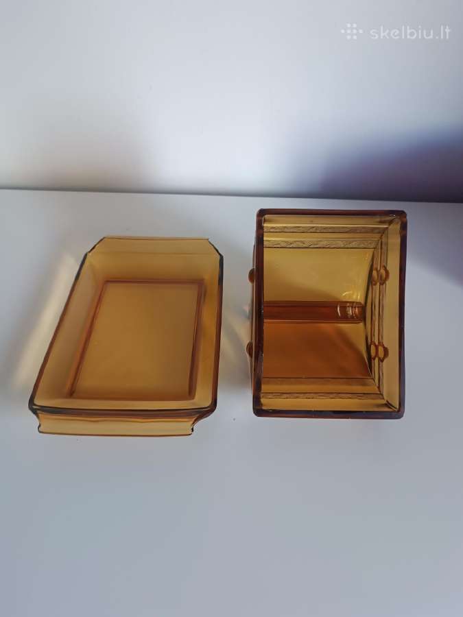 Antikvarinis indas Art Deco - nuotraukos Nr. 11