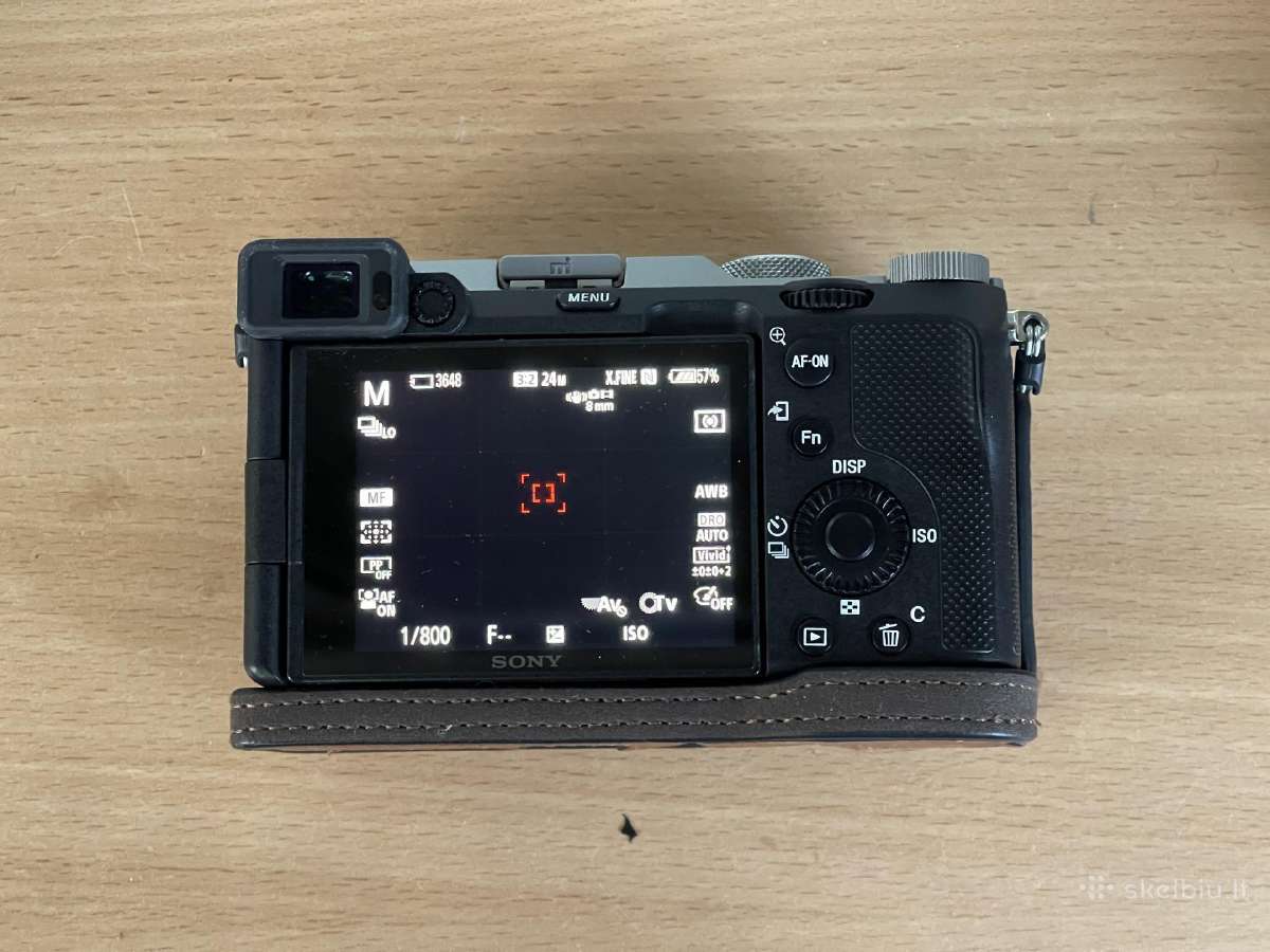 Naudotas Sony a7c body - nuotraukos Nr. 3