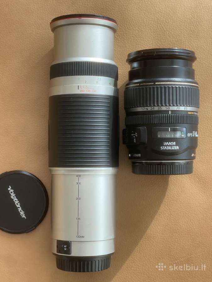 Objektyvai ,fuji,olympus,canon,nikon - nuotraukos Nr. 5