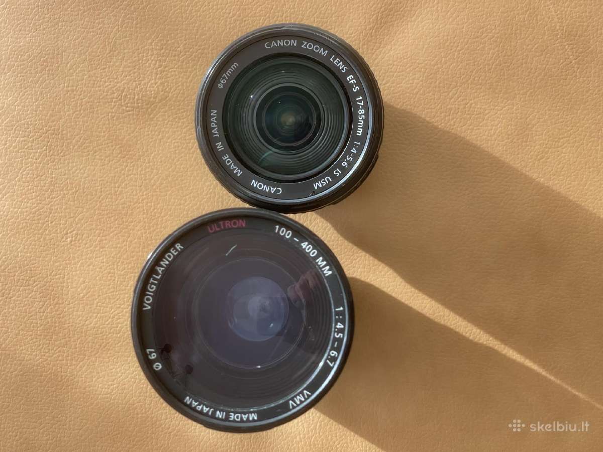 Objektyvai ,fuji,olympus,canon,nikon - nuotraukos Nr. 6