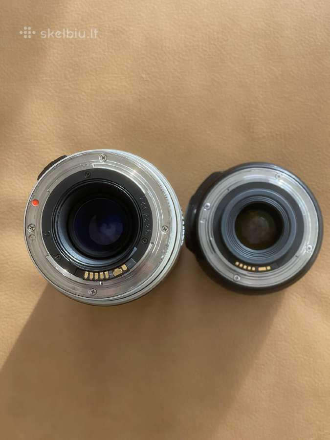 Objektyvai ,fuji,olympus,canon,nikon - nuotraukos Nr. 7