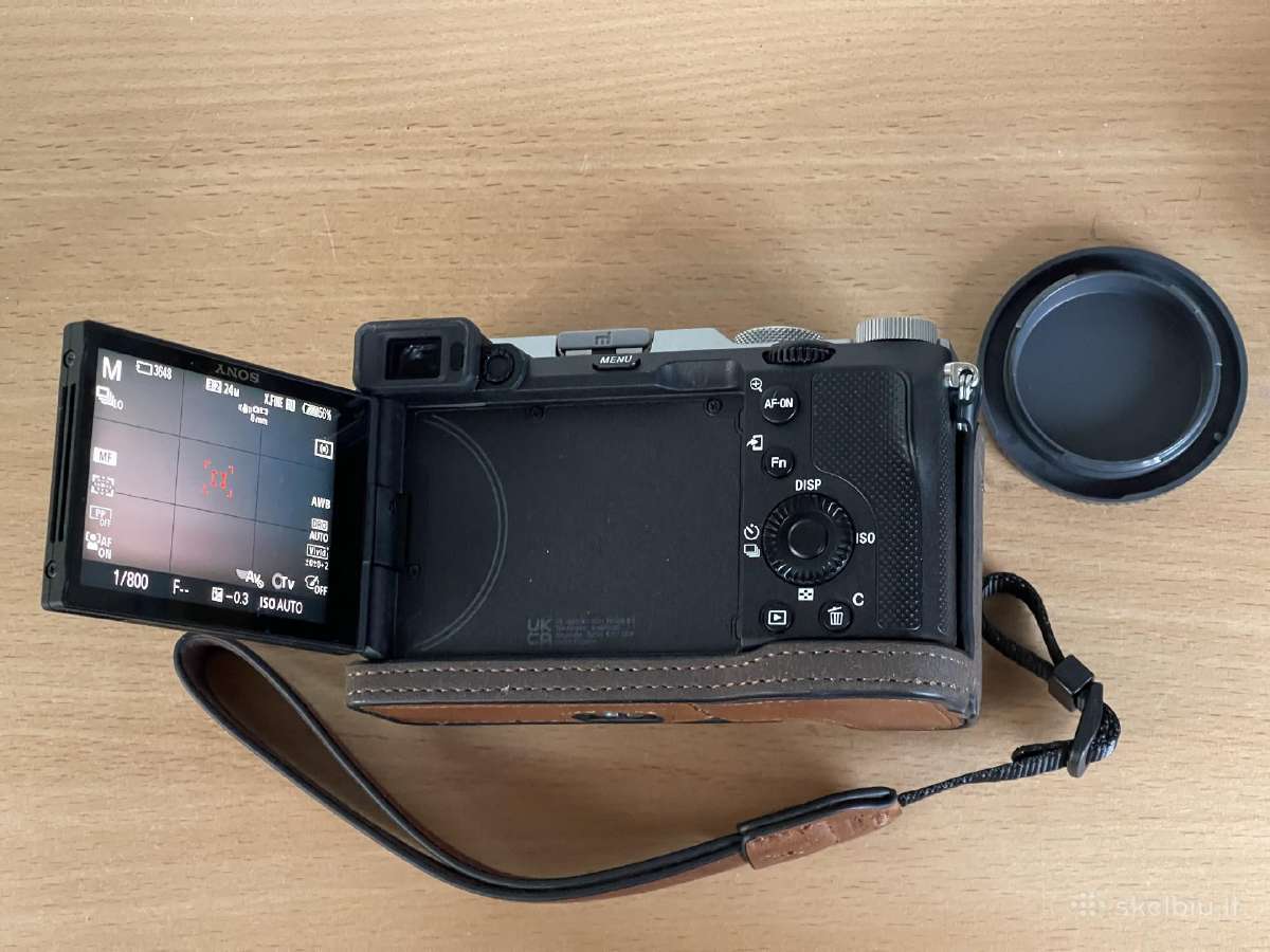 Naudotas Sony a7c body - nuotraukos Nr. 5