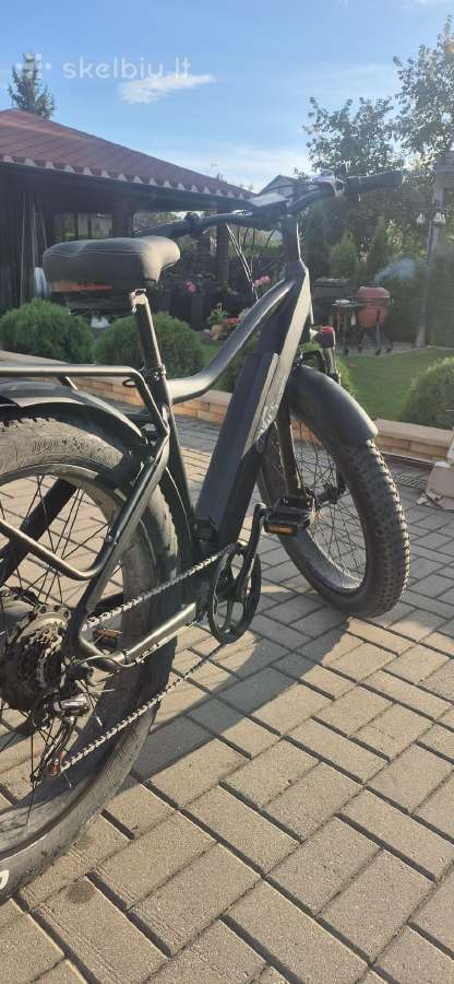 Elektrinis dviratis Cmacewheel J26 1000w - nuotraukos Nr. 3