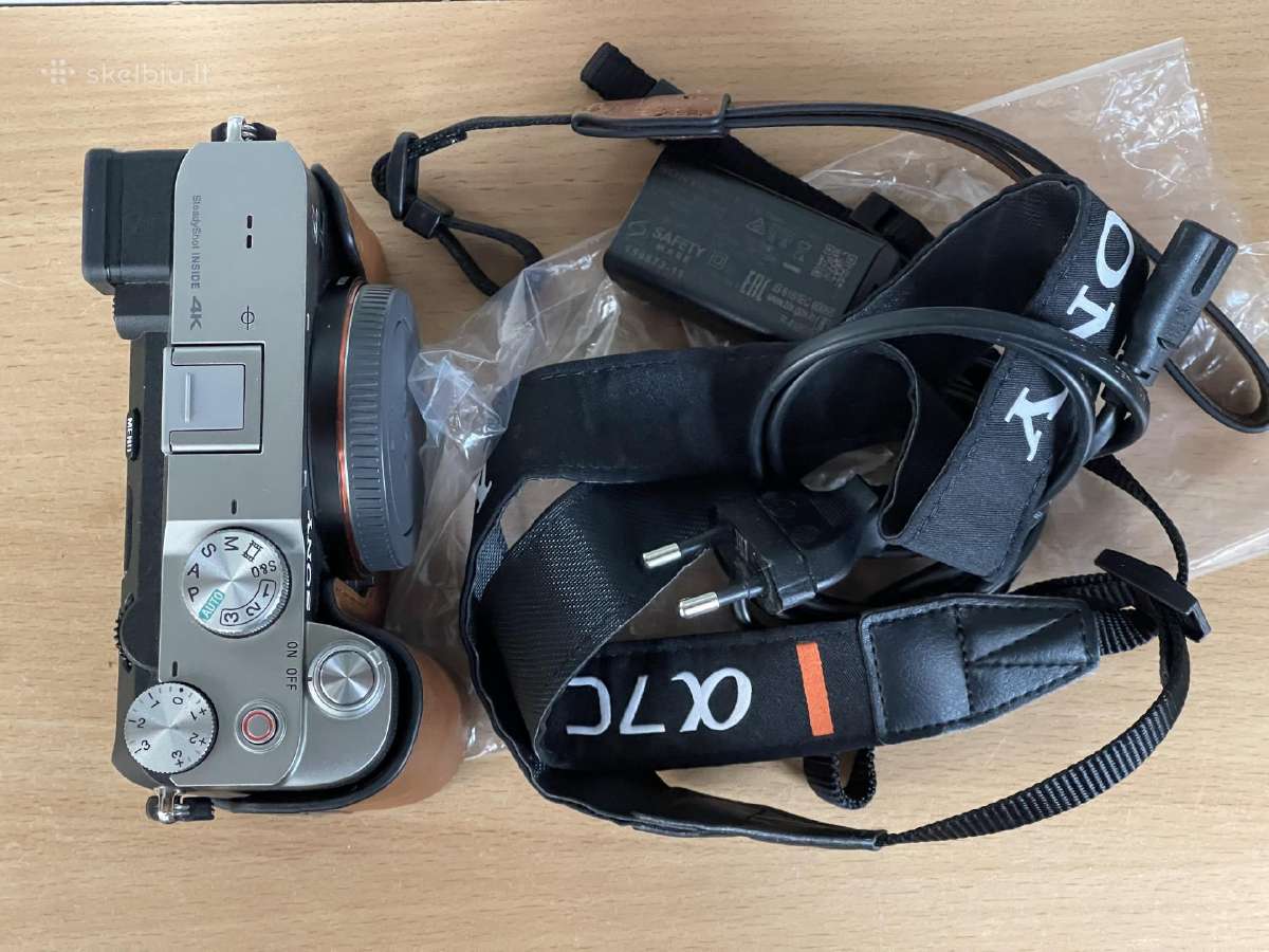 Naudotas Sony a7c body - nuotraukos Nr. 6