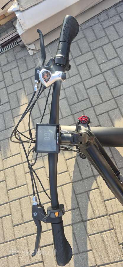 Elektrinis dviratis Cmacewheel J26 1000w - nuotraukos Nr. 4