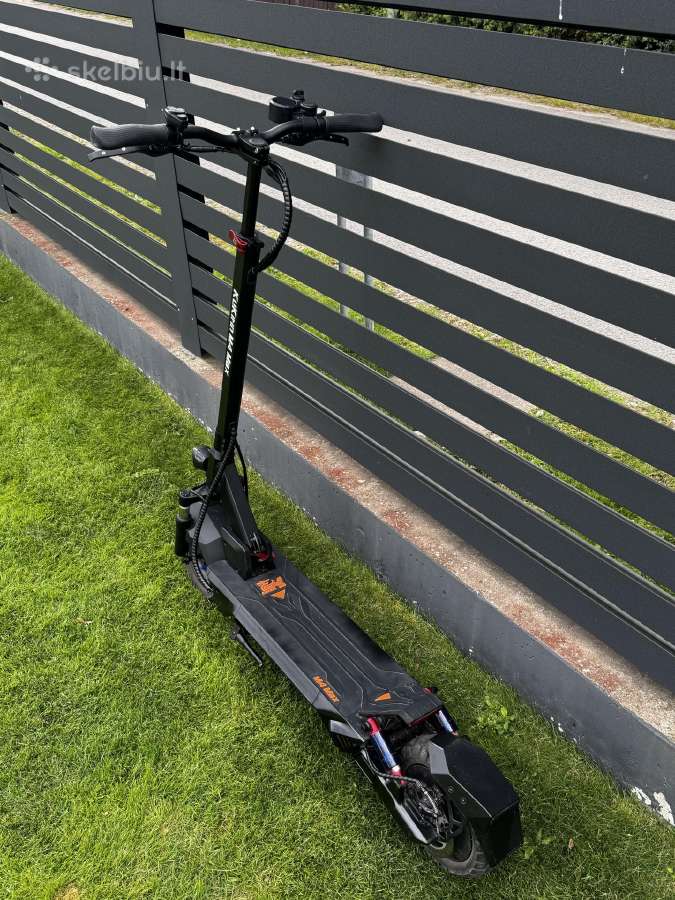 Parduodu Kukirin m4 max - nuotraukos Nr. 4