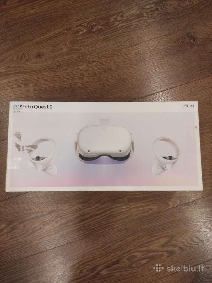 Parduodu Meta Quest 2 128gb - nuotraukos Nr. 8
