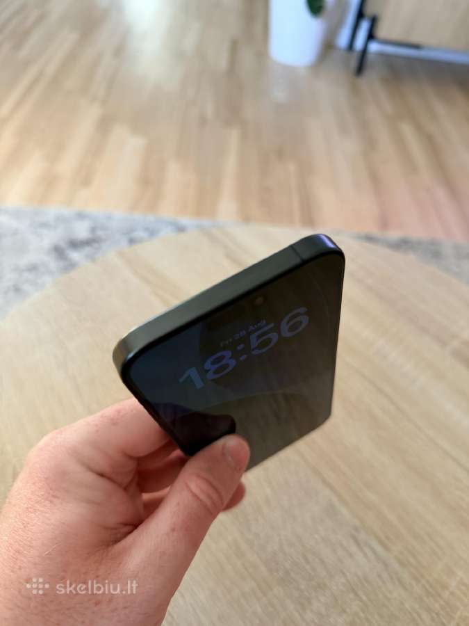 Apple iPhone 15 Pro Max, Titanium Black - nuotraukos Nr. 2