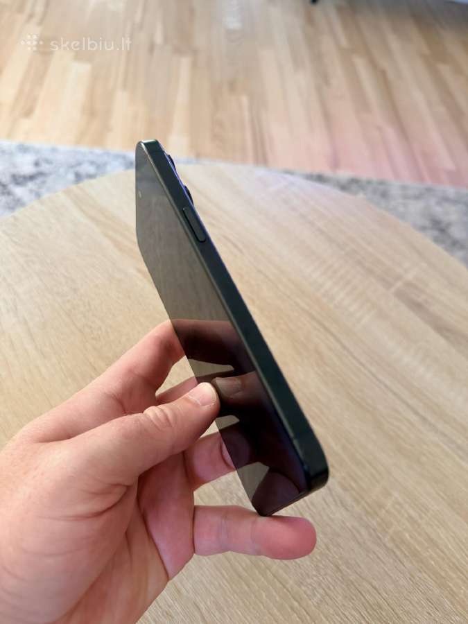 Apple iPhone 15 Pro Max, Titanium Black - nuotraukos Nr. 3
