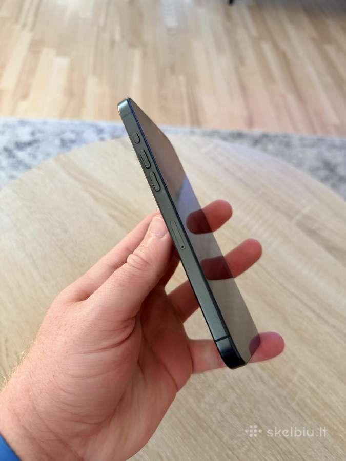 Apple iPhone 15 Pro Max, Titanium Black - nuotraukos Nr. 4