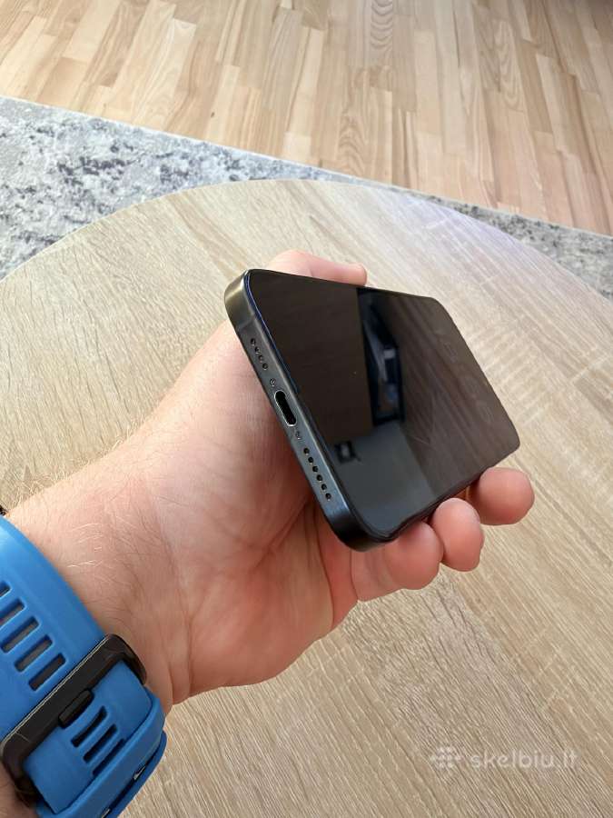 Apple iPhone 15 Pro Max, Titanium Black - nuotraukos Nr. 5