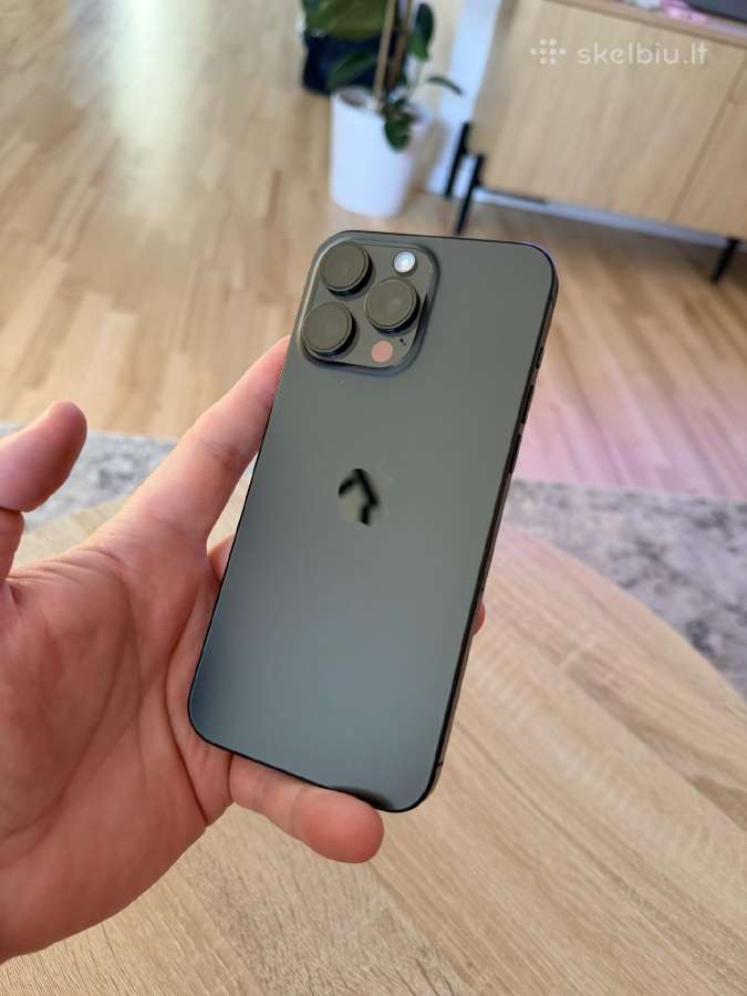 Apple iPhone 15 Pro Max, Titanium Black - nuotraukos Nr. 6