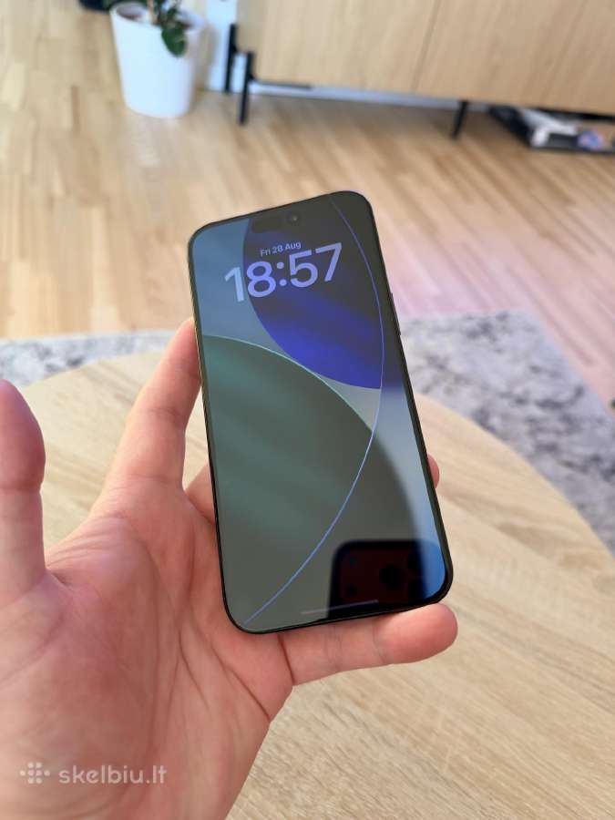 Apple iPhone 15 Pro Max, Titanium Black - nuotraukos Nr. 7