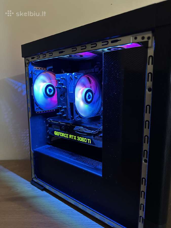 Gaming Pc Ryzen 5 5500 / Rtx 3060 Ti / 16gb / 512 - nuotraukos Nr. 2