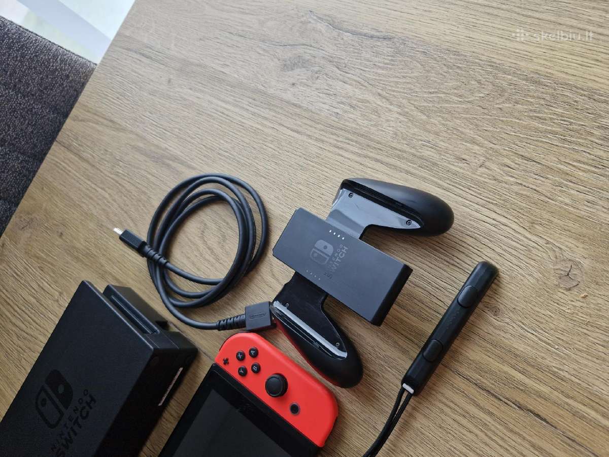 Nintendo switch v2 - nuotraukos Nr. 2