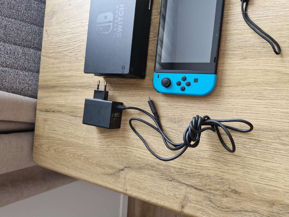 Nintendo switch v2 - nuotraukos Nr. 3