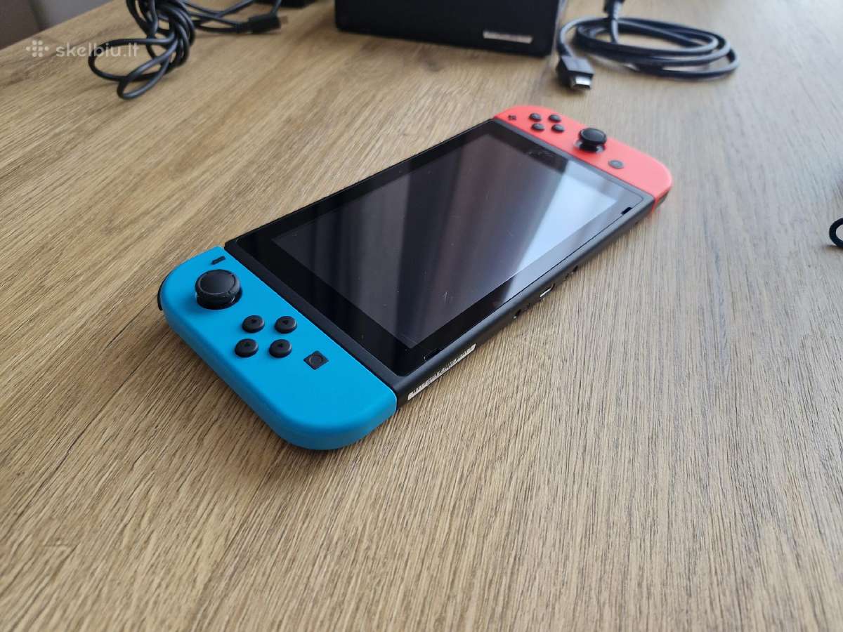 Nintendo switch v2 - nuotraukos Nr. 4