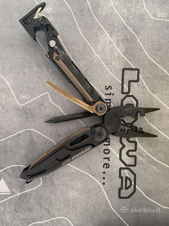 Leatherman Mut Eod - nuotraukos Nr. 2