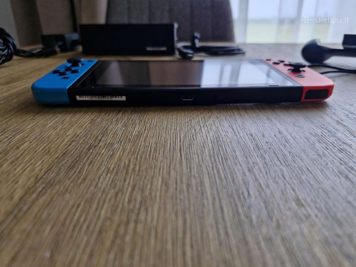 Nintendo switch v2 - nuotraukos Nr. 7
