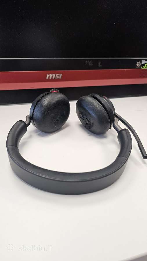 Jabra Evolve2 65 ausinės - nuotraukos Nr. 4