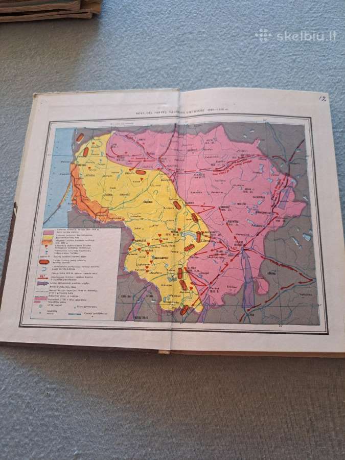Vintažinė istorijos knyga. - nuotraukos Nr. 2