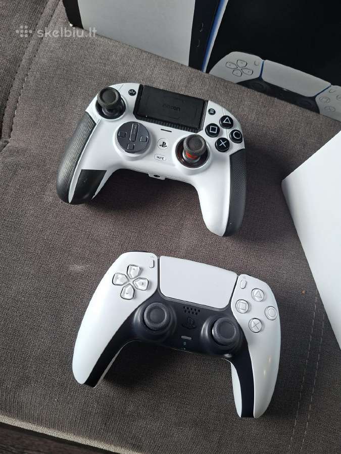 Ps5 slim digital + zaidimai - nuotraukos Nr. 2