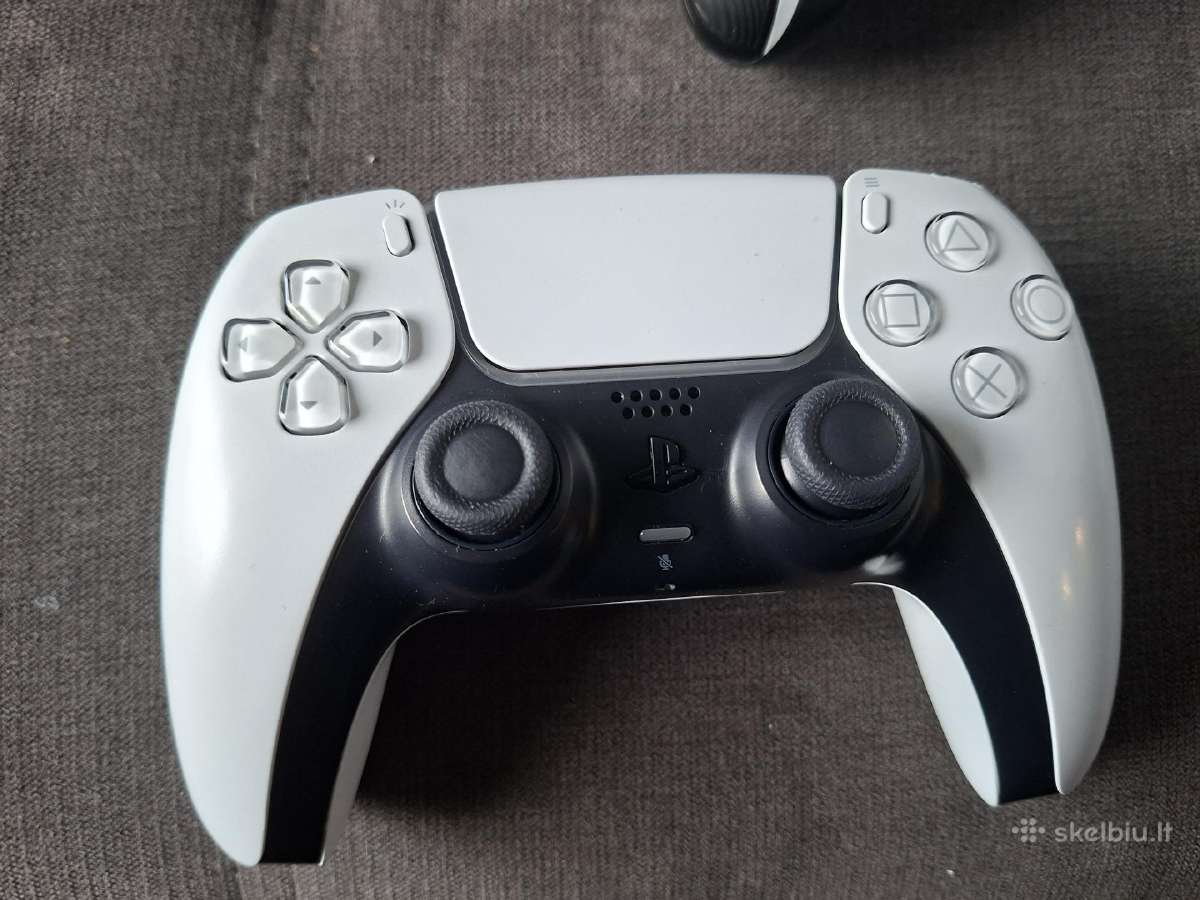 Ps5 slim digital + zaidimai - nuotraukos Nr. 3