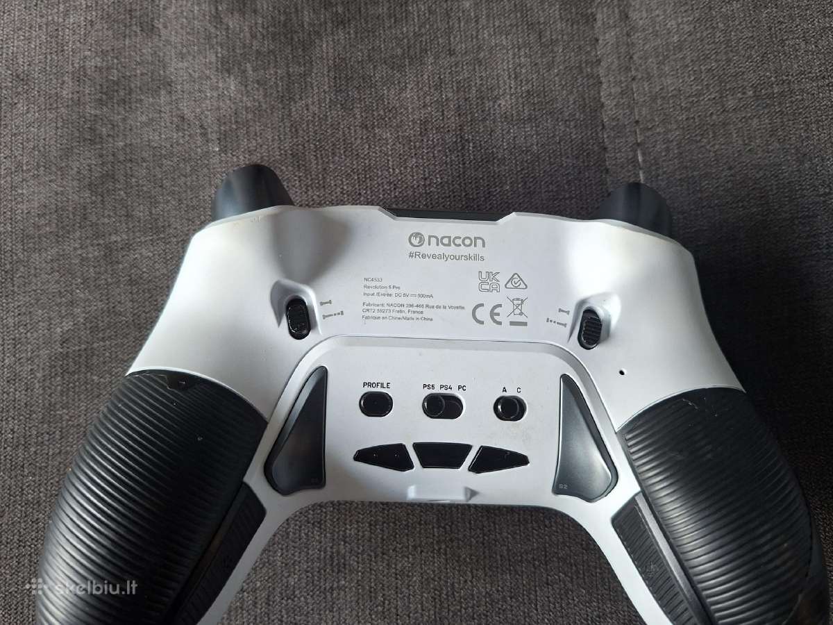 Ps5 slim digital + zaidimai - nuotraukos Nr. 6