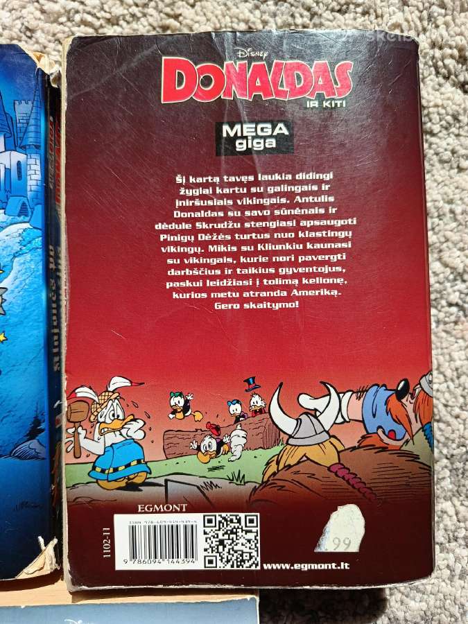 Donaldas ir kiti. Mega Giga Nr. 11 „Vikingai" - nuotraukos Nr. 4