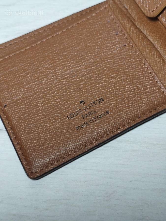 Louis Vuitton Marco vyriška piniginė - nuotraukos Nr. 7