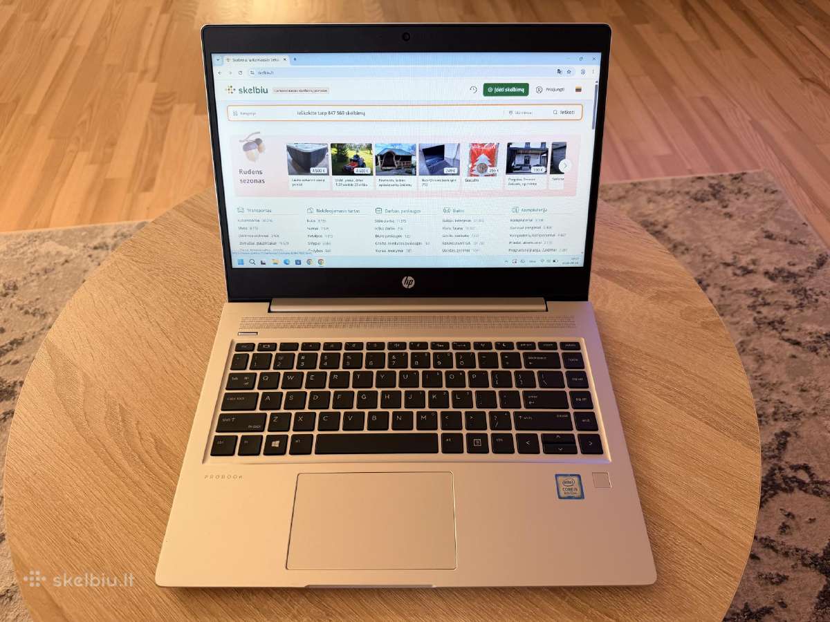 Hp Probook 440 G6 - i5, 8/256gb - nuotraukos Nr. 2