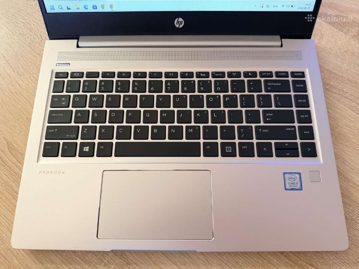 Hp Probook 440 G6 - i5, 8/256gb - nuotraukos Nr. 3