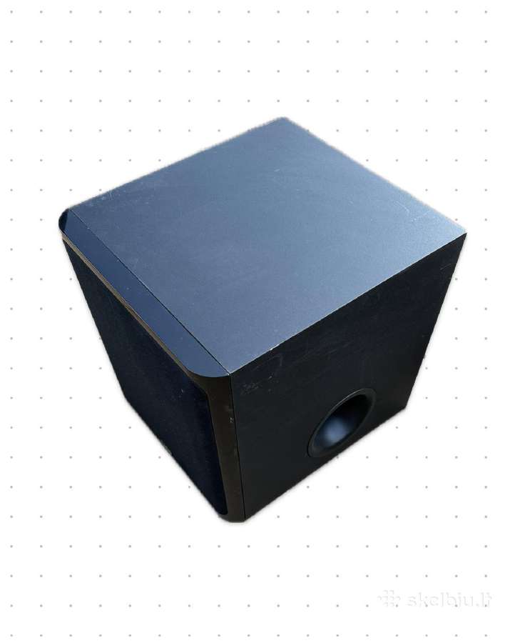 Yamaha Yas-201 Soundbar su žemų dažnių kolonėle - nuotraukos Nr. 4