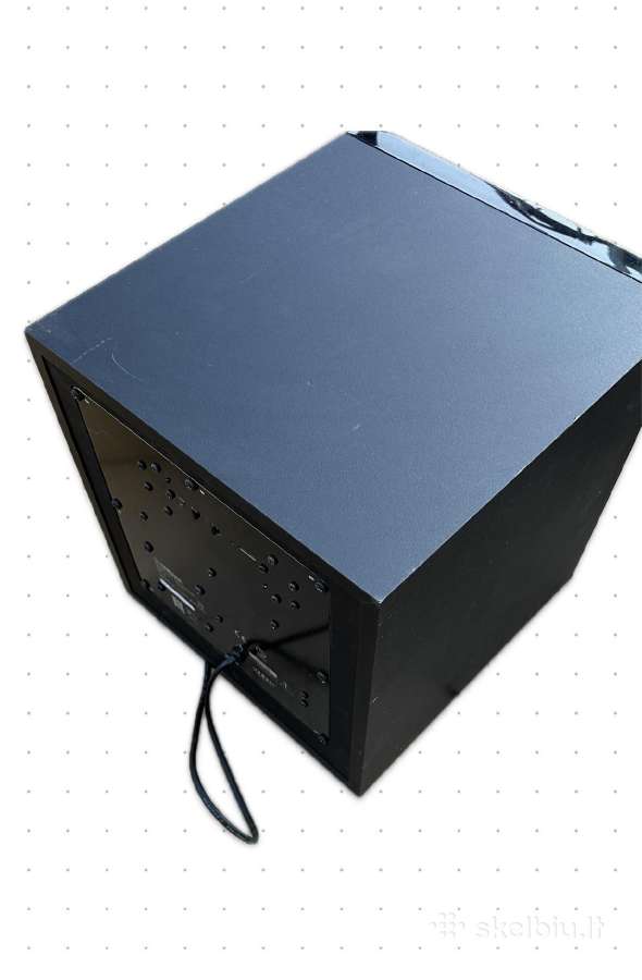 Yamaha Yas-201 Soundbar su žemų dažnių kolonėle - nuotraukos Nr. 5