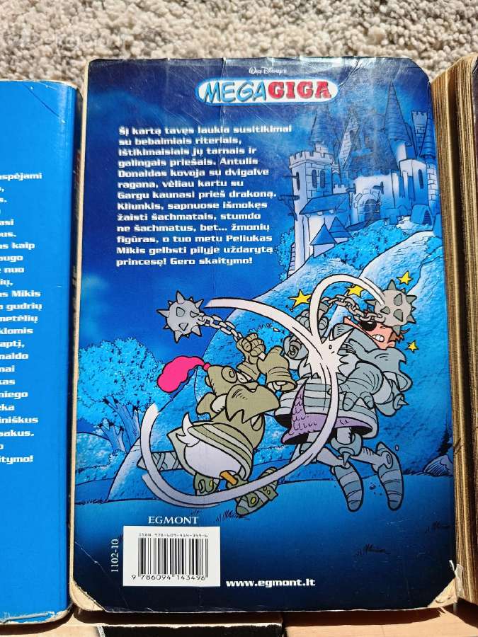 Donaldas ir kiti. Mega Giga Nr. 10 - nuotraukos Nr. 4