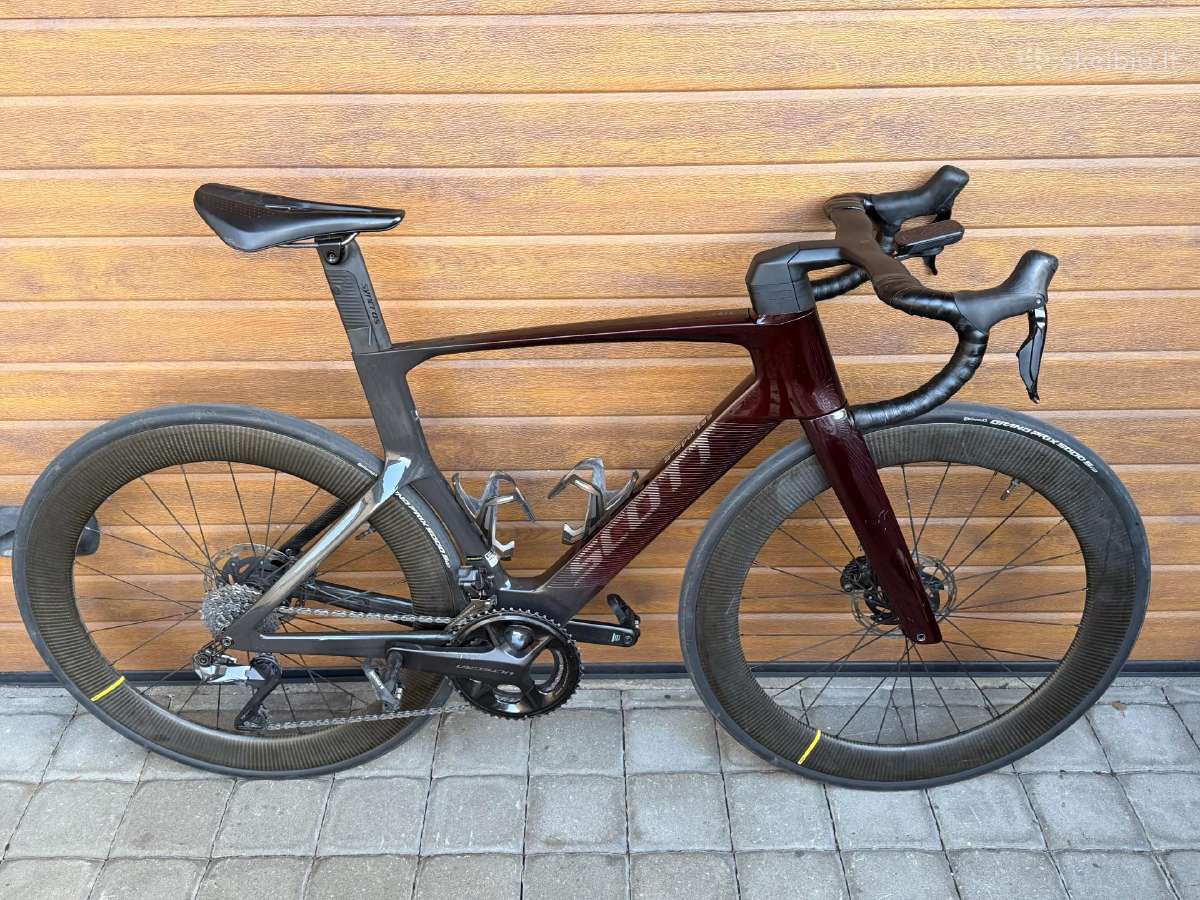 Scott foil Rc30 plentinis dviratis - nuotraukos Nr. 5