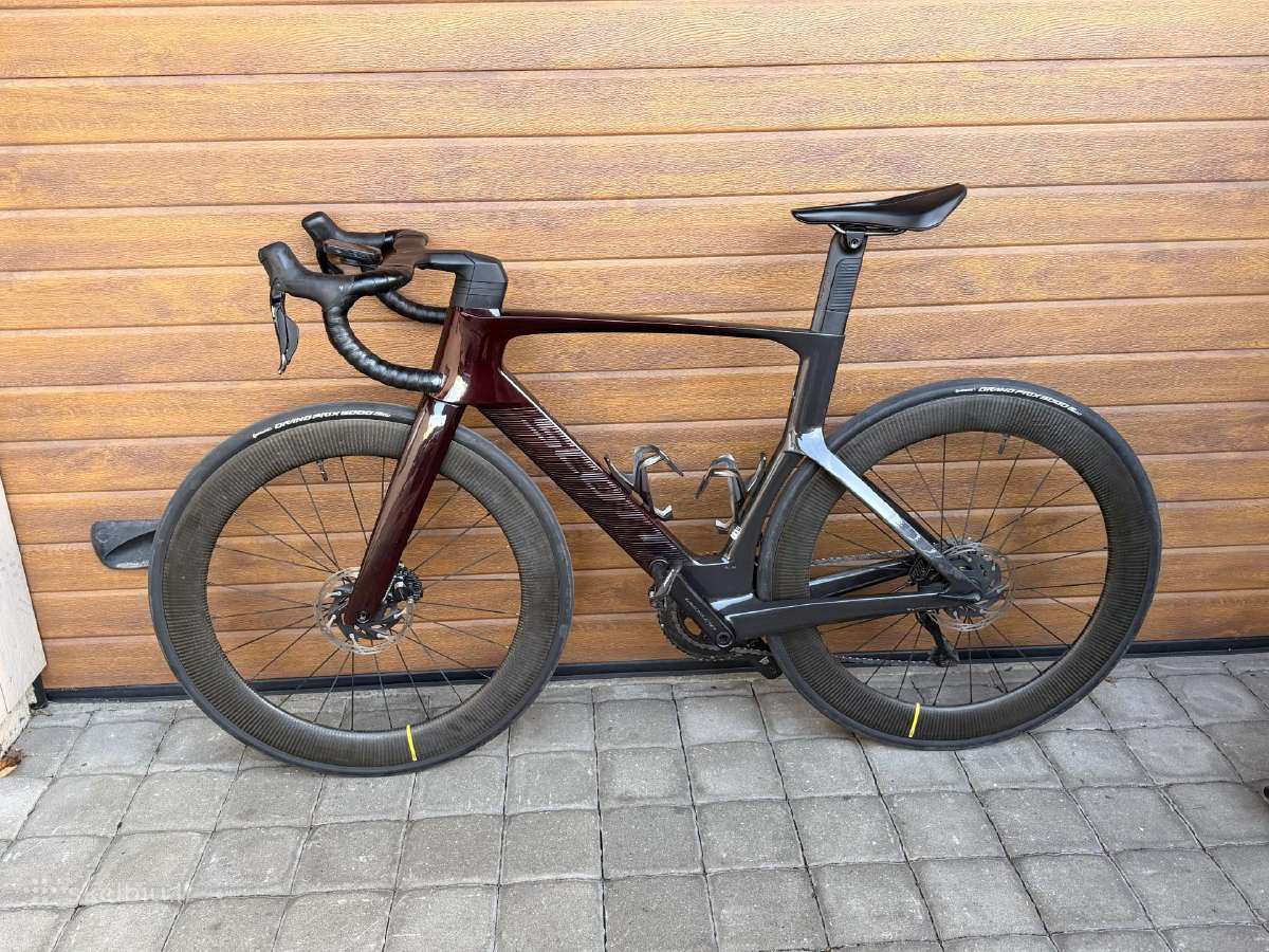 Scott foil Rc30 plentinis dviratis - nuotraukos Nr. 7