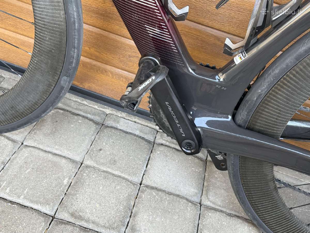 Scott foil Rc30 plentinis dviratis - nuotraukos Nr. 8