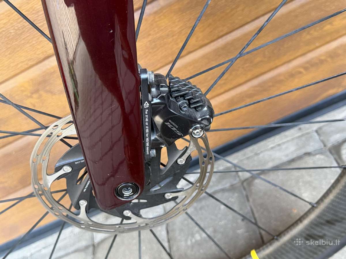 Scott foil Rc30 plentinis dviratis - nuotraukos Nr. 9