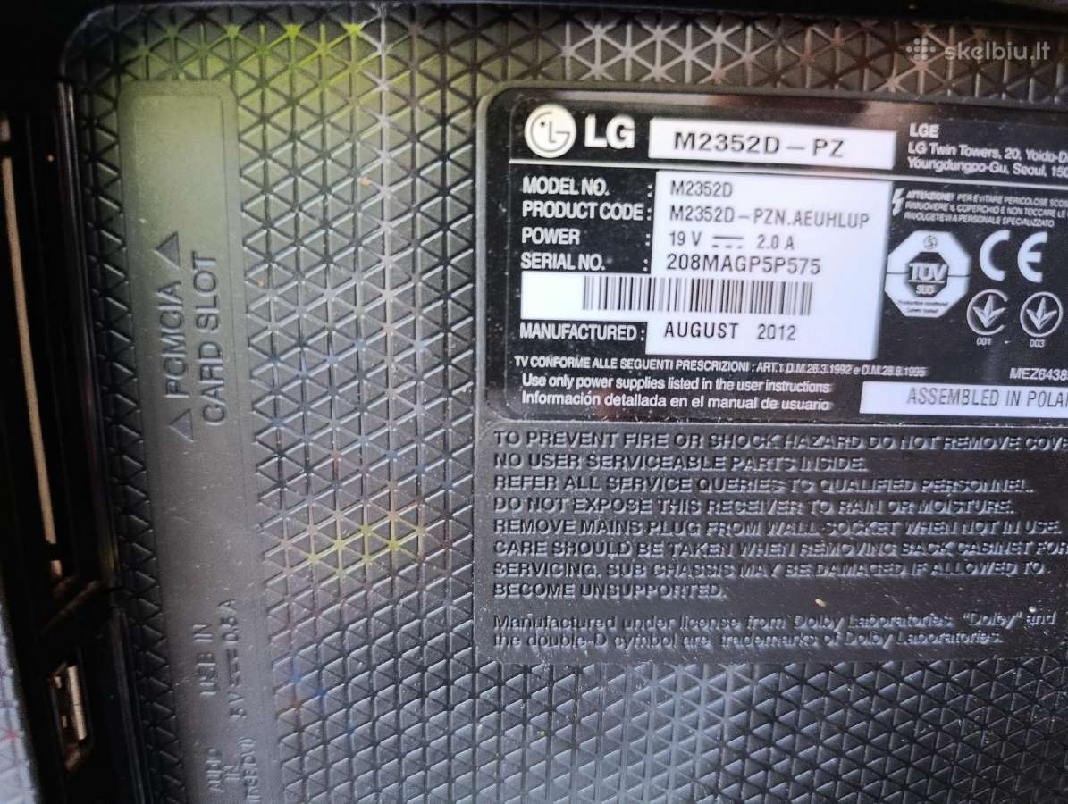 Samsung 27c Full HD - nuotraukos Nr. 4