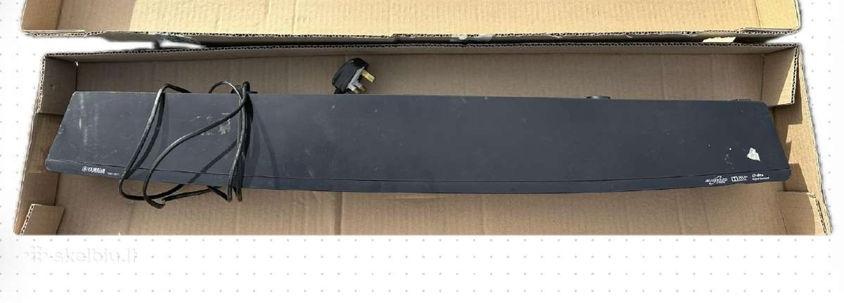 Yamaha Yas-201 Soundbar su žemų dažnių kolonėle - nuotraukos Nr. 2