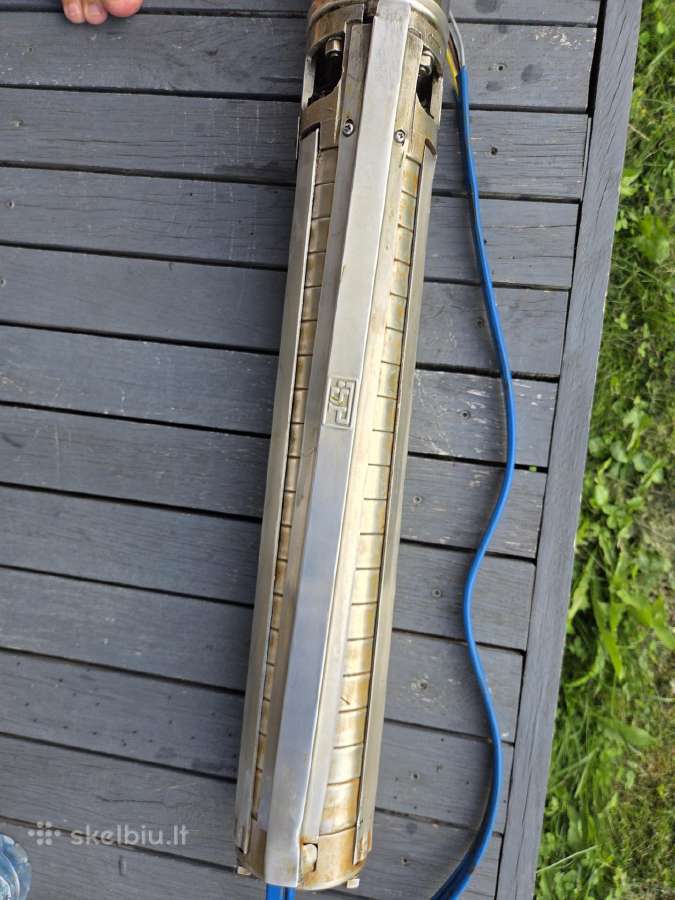 Giluminis siurblys franklin electric 0,75 kw - nuotraukos Nr. 3