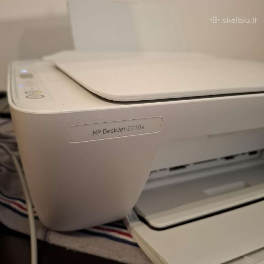Hp Deskjet 2710e rašalinis spausdintuvas - nuotraukos Nr. 3