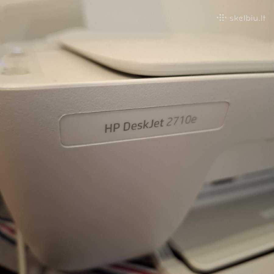 Hp Deskjet 2710e rašalinis spausdintuvas - nuotraukos Nr. 4