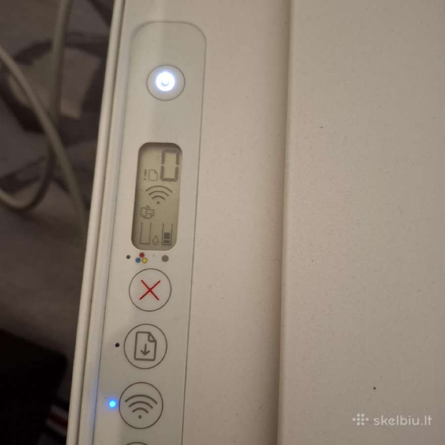 Hp Deskjet 2710e rašalinis spausdintuvas - nuotraukos Nr. 5