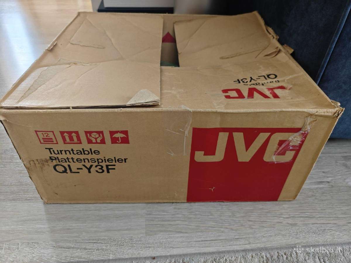 JVC Ql-y3f plokštelių grotuvas - nuotraukos Nr. 5