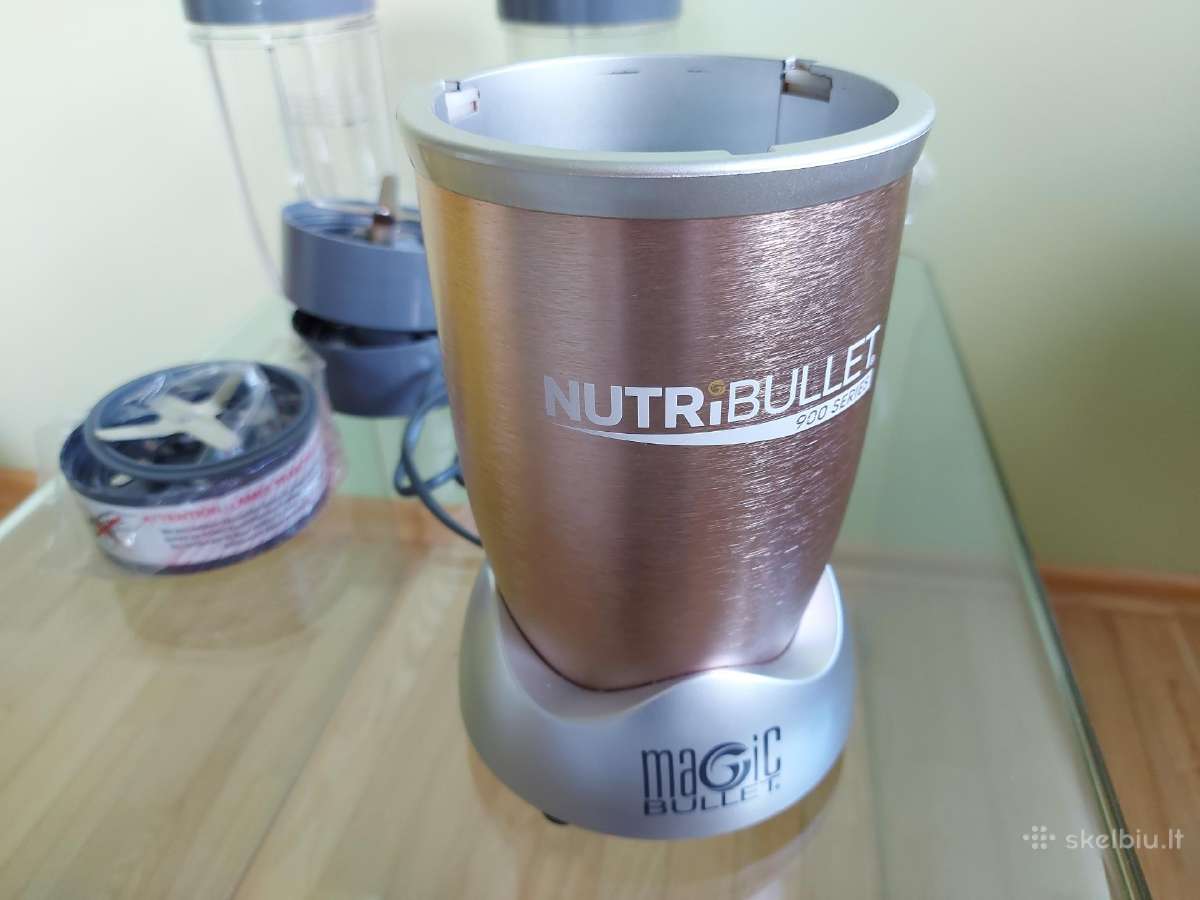 Nutribullet Pro 900w plakiklis su priedais - nuotraukos Nr. 2