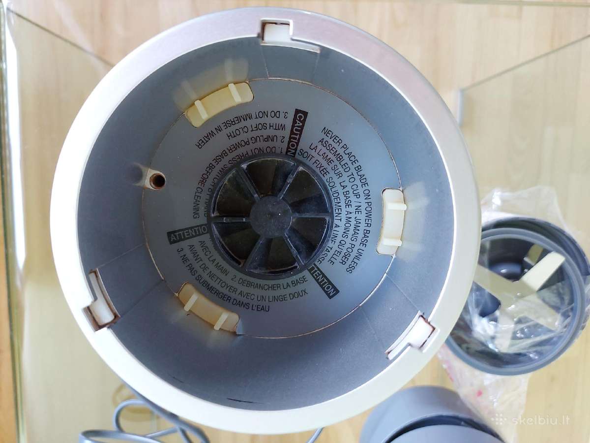 Nutribullet Pro 900w plakiklis su priedais - nuotraukos Nr. 4